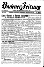 Badener Zeitung