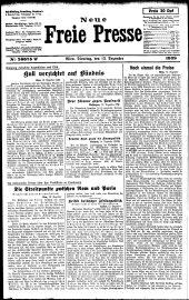 Neue Freie Presse