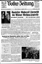 (Österreichische) Volks-Zeitung