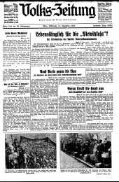 (Österreichische) Volks-Zeitung