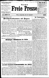 Neue Freie Presse