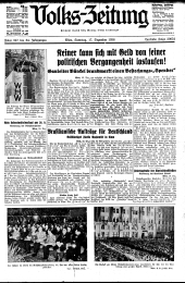 (Österreichische) Volks-Zeitung