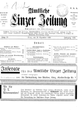 Amtliche Linzer Zeitung