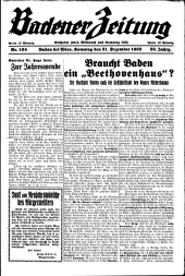 Badener Zeitung