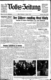 (Österreichische) Volks-Zeitung