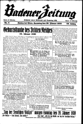 Badener Zeitung