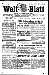 (Neuigkeits) Welt Blatt