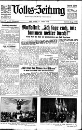(Österreichische) Volks-Zeitung