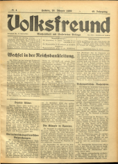 Volksfreund