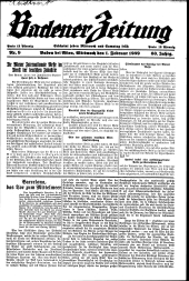 Badener Zeitung