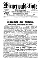 Wienerwald-Bote