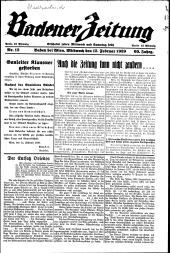 Badener Zeitung