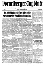 Bregenzer/Vorarlberger Tagblatt