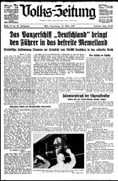 (Österreichische) Volks-Zeitung