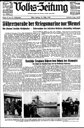 (Österreichische) Volks-Zeitung