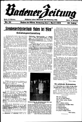 Badener Zeitung