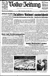 (Österreichische) Volks-Zeitung