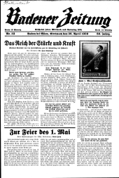 Badener Zeitung