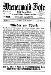 Wienerwald-Bote