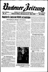 Badener Zeitung