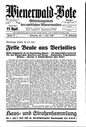 Wienerwald-Bote