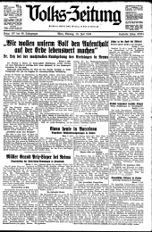 (Österreichische) Volks-Zeitung