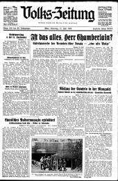 (Österreichische) Volks-Zeitung