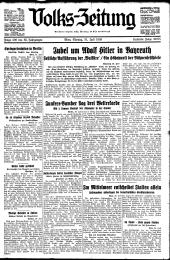 (Österreichische) Volks-Zeitung