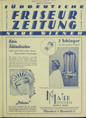 Neue Wiener Friseur-Zeitung