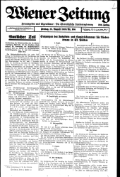 Wiener Zeitung