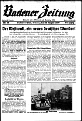 Badener Zeitung