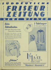 Neue Wiener Friseur-Zeitung