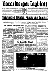 Bregenzer/Vorarlberger Tagblatt