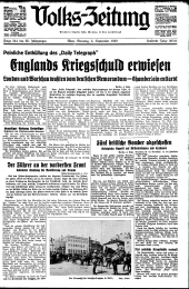 (Österreichische) Volks-Zeitung