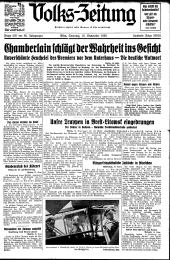 (Österreichische) Volks-Zeitung