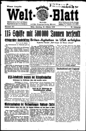 (Neuigkeits) Welt Blatt