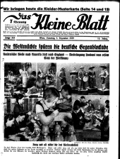 Das Kleine Blatt