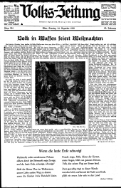 (Österreichische) Volks-Zeitung