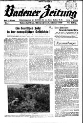 Badener Zeitung