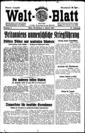 (Neuigkeits) Welt Blatt