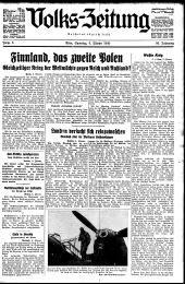 (Österreichische) Volks-Zeitung