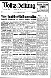 (Österreichische) Volks-Zeitung