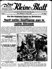 Das Kleine Blatt