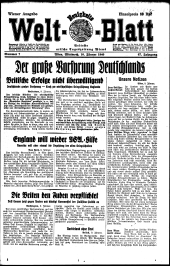 (Neuigkeits) Welt Blatt