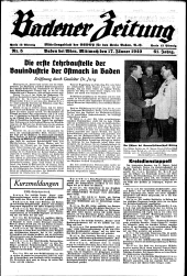 Badener Zeitung