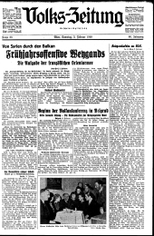 (Österreichische) Volks-Zeitung