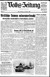 (Österreichische) Volks-Zeitung