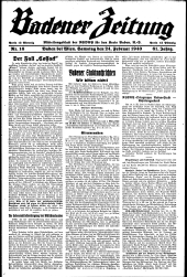 Badener Zeitung