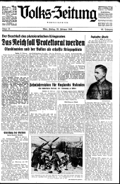 (Österreichische) Volks-Zeitung