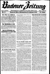 Badener Zeitung